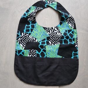 Adult‎ bibs different prints.